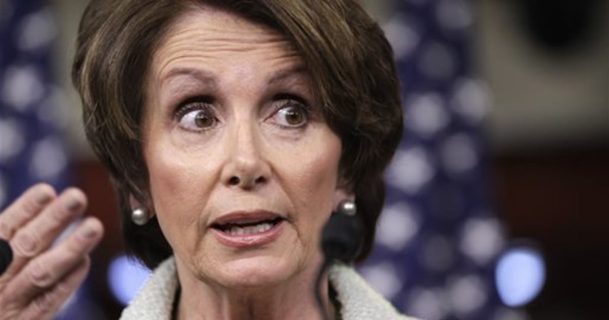 Pelosi Fires Back At Report On Insider Trading